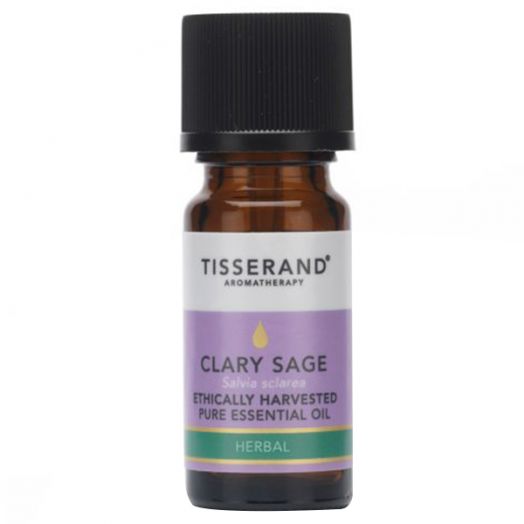 Tisserand Clary Sage Oil - Ethically Harvested (9ml)
