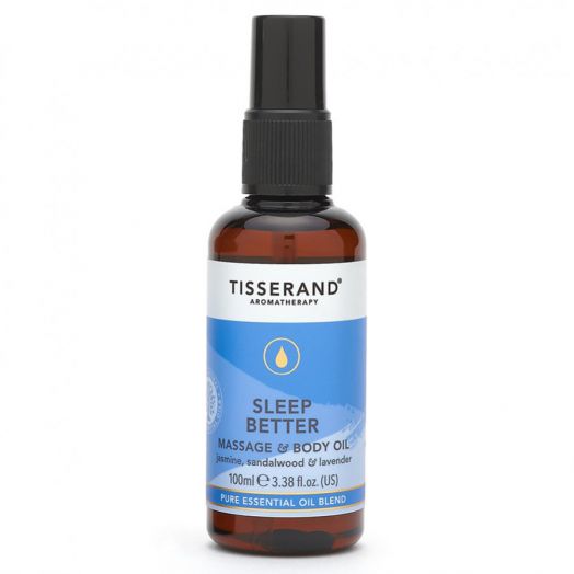 Tisserand Sleep Better Massage Oil (100ml)