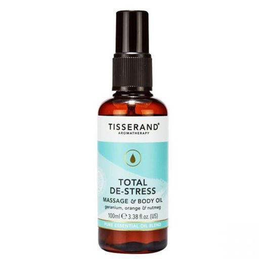 Tisserand De-Stress Massage Oil (100ml)