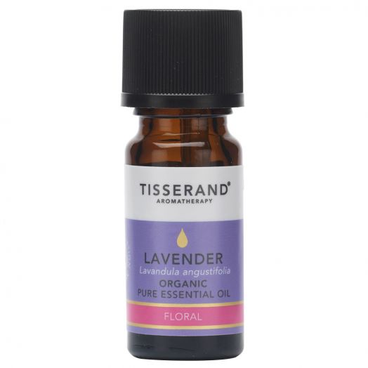Tisserand Lavender Organic Pure Essential Oil (9ml)