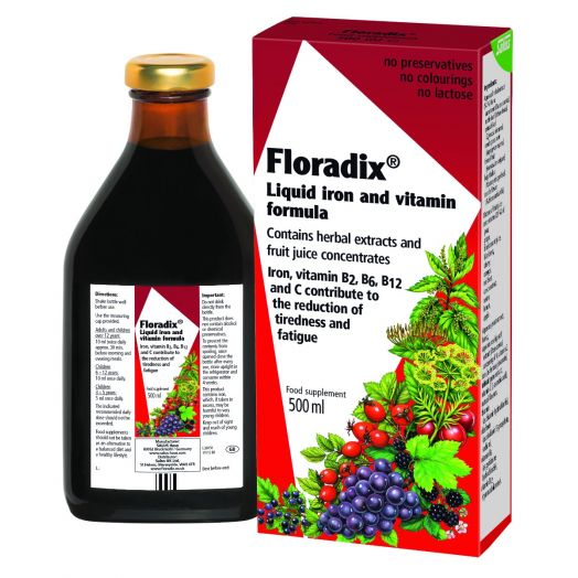 Salus Haus Floradix Liquid Formula (500ml)