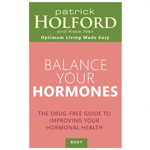 Patrick Holford Balance Your Hormones (Book)
