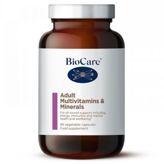 Biocare Adult Multivitamins & Minerals (90 Capsules)