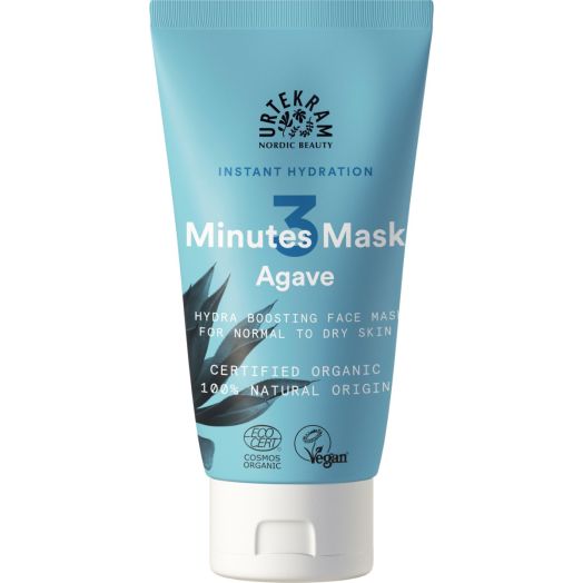 Urtekram Agave Hydration Face Mask (75ml)