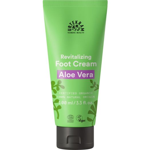 Urtekram Aloe Vera Foot Cream (100ml)