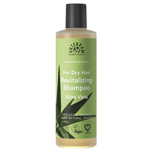 Urtekram Aloe Vera Shampoo - Dry Hair (250ml)