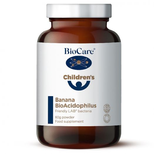 BioCare Children's Banana BioAcidophilus  (60g)