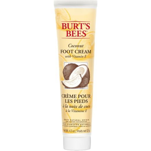 Burts Bees Foot Cream - Coconut (120g) 