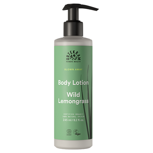 Urtekram Wild Lemongrass Body Lotion (245ml)