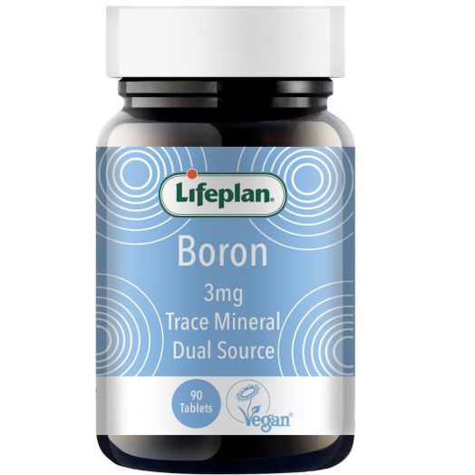 Lifeplan Boron 3mg (90 Tablets)