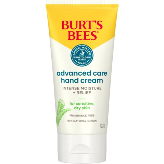 Burts Bees Advanced Care Hand Cream - Sensitive (70.8g)