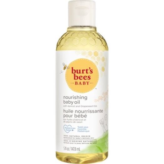 Burts Bees Nourishing Baby Oil (148.7ml)