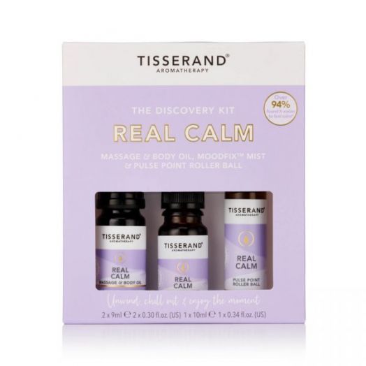 Tisserand Real Calm Discovery Kit 