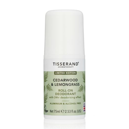 Tisserand Cedarwood & Lemongrass Deodorant (75ml)