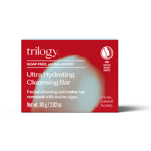Trilogy Ultra Hydrating Cleansing Bar (80g)