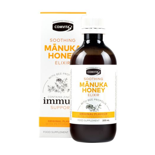 Comvita Manuka Honey & Propolis Elixir (200ml)