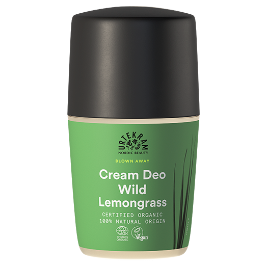 Urtekram Wild Lemongrass Cream Deodorant (50ml)