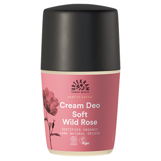 Urtekram Soft Wild Rose Cream Deodorant (50ml)