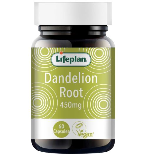 Lifeplan Dandelion Root 450mg (60 Capsules)