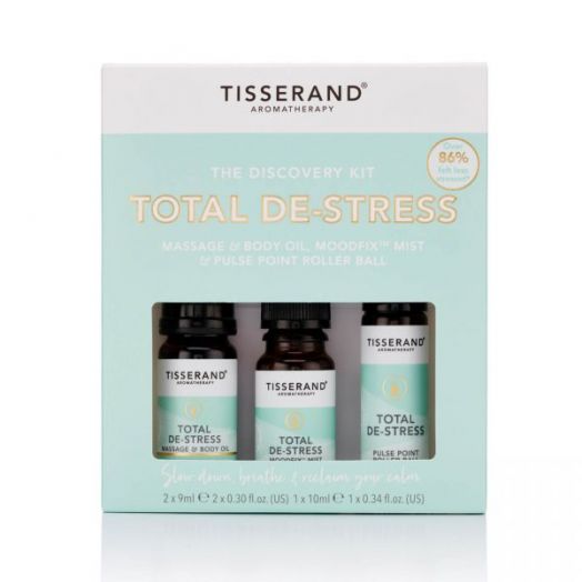 Tisserand De-Stress Discovery Kit