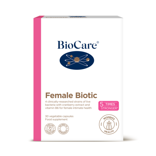 BioCare Female Biotic (30 Capsules)