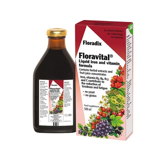 Salus Haus Floravital Liquid Formula (500ml)