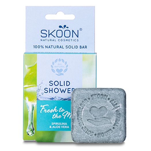 Skoon Solid Shower Bar Fresh to the Max 90g