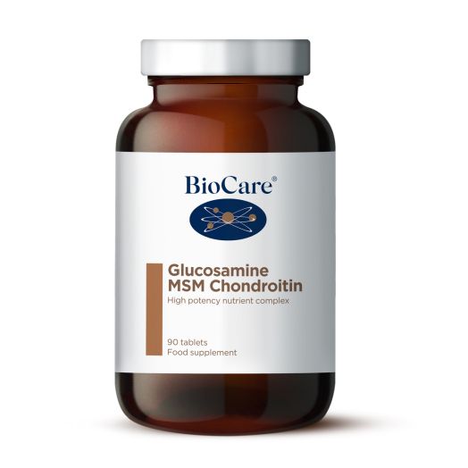 BioCare Glucosamine MSM Chondroitin (90 Caps)