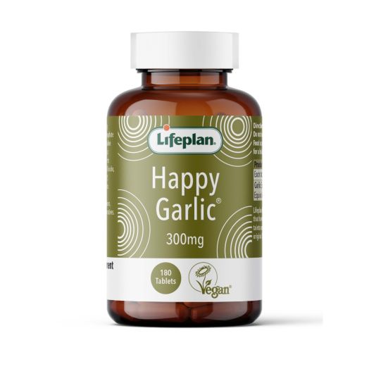 Lifeplan Happy Garlic 300mg (180tbs)