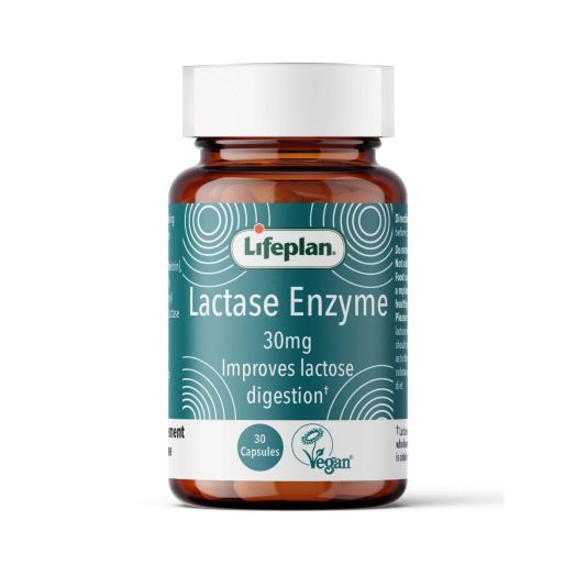 Lifeplan Lactase Enzyme (30 Capsules)
