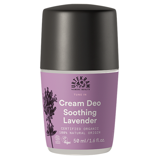 Urtekram Soothing Lavender Cream Deodorant (50ml)