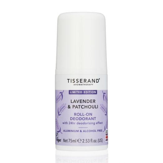 Tisserand Lavender & Patchouli Deodorant (75ml)
