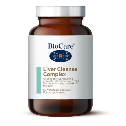 BioCare Liver Cleanse Complex (60cps) 
