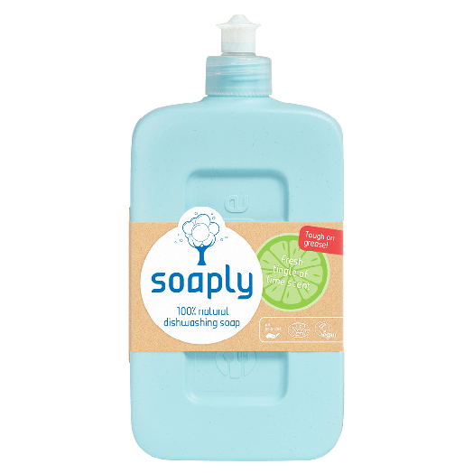 Soaply Washing Up Liquid - Lime (500ml)