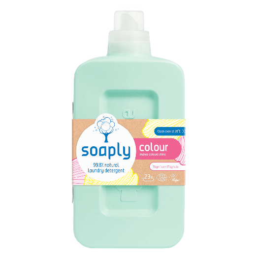 Soaply Laundry Detergent Colour- Magnolia (1000ml)
