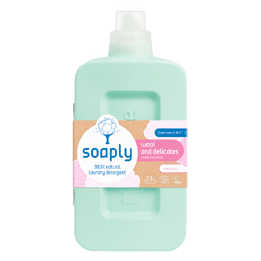 Soaply Laundry Detergent Wool & Delicates - Lotus (1000ml)