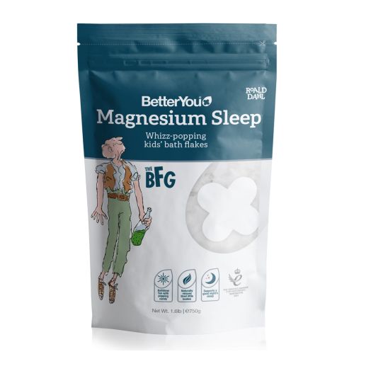 Better You Kids Magnesium Sleep Whizz-popping Bath Flakes (750g)