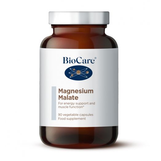BioCare Magnesium Malate (90 Capsules)