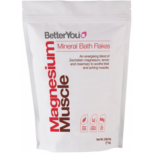 Better You Magnesium Muscle Flakes 1kg