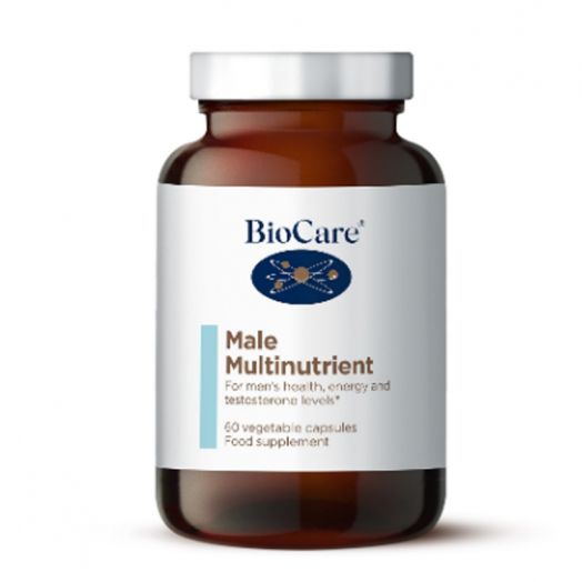 BioCare Male Multinutrient (60 Capsules)