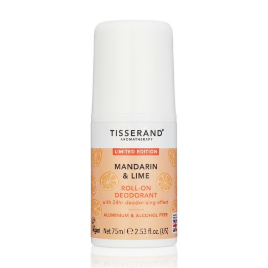 Tisserand Mandarin and Lime Deodorant (75ml)