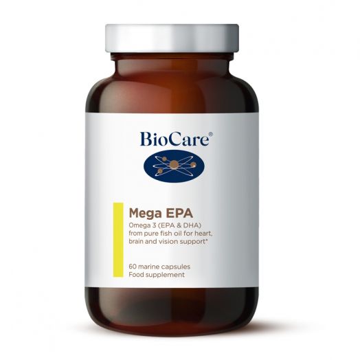 BioCare Mega EPA (60 Capsules)