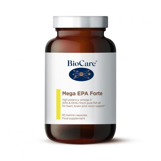 BioCare Mega EPA Forte (60 Capsules)