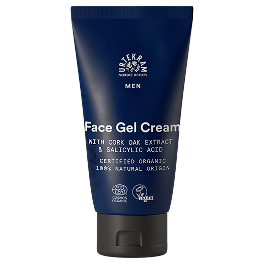Urtekram Men's Face Gel Cream (75ml)