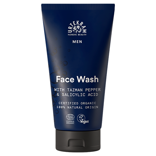 Urtekram Men's Face Wash (150ml)