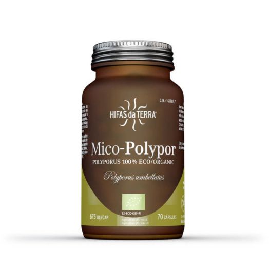 Hifas Mico-Polypor (70 Capsules)