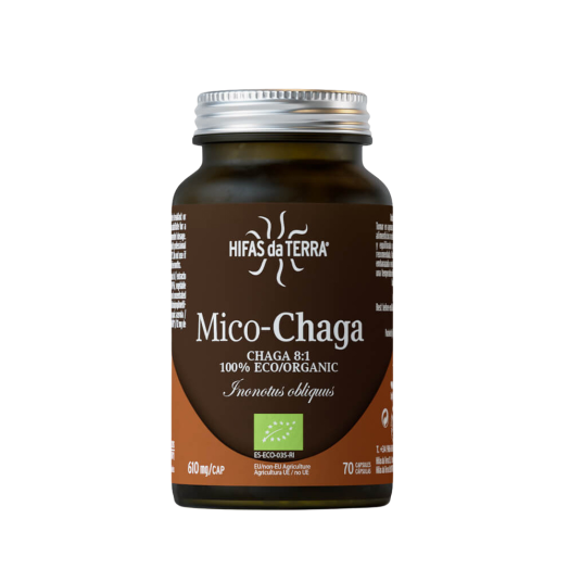 Hifas Mico-Chaga (Organic) (70cps) 