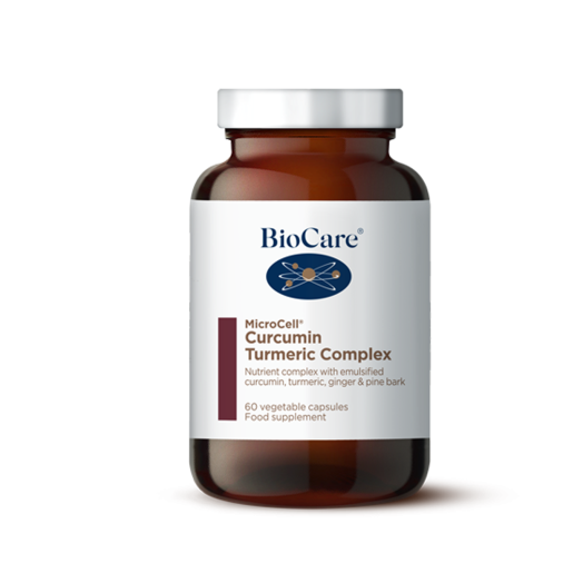 Biocare Curcumin Turmeric Complex 60cps