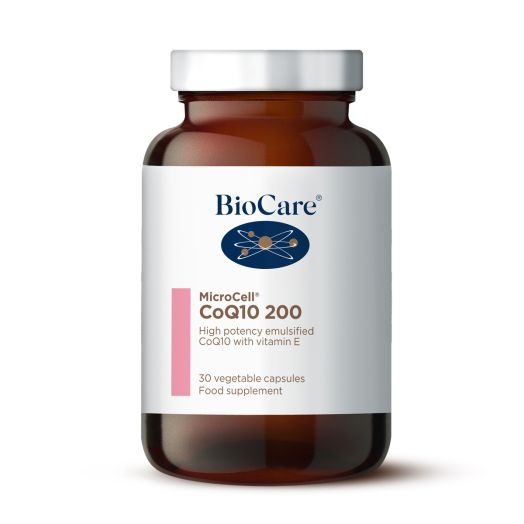 BioCare MicroCell CoQ10 200 (30 Capsules)