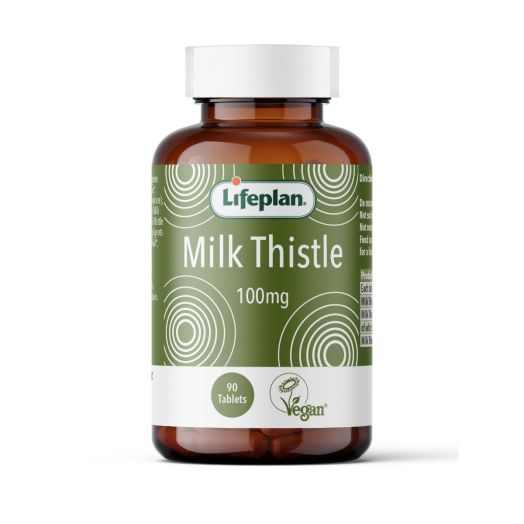 Lifeplan Milk Thistle Extract 100mg (90tbs)